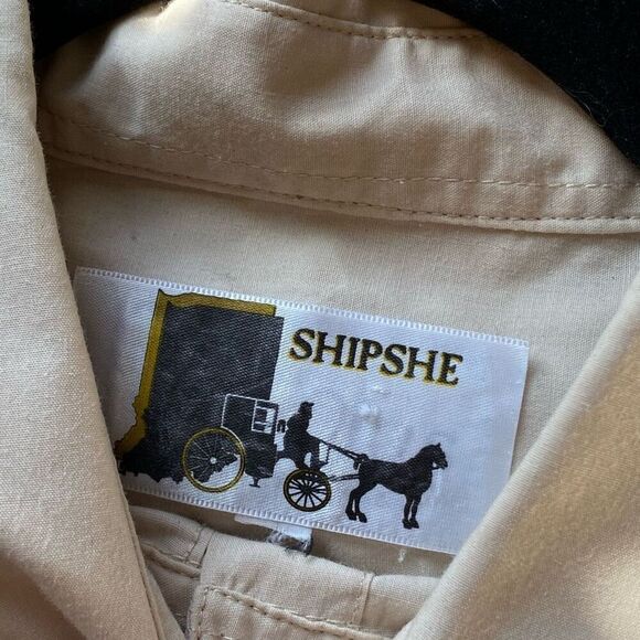 Shipshe Safari Animals Patchwork Button Down - Picture 5 of 5